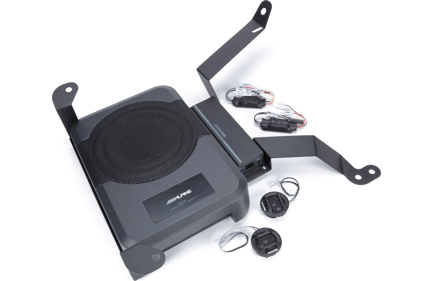 Alpine PSS-23WRA2 Direct-fit powered audio upgrade package (select 2018-up Jeep Wrangler Unlimited JL)