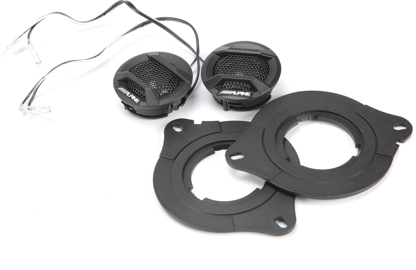 Alpine PSS-24WRA Direct-fit complete speaker system (select 2018-2023 Jeep Wrangler and 2020-2023 Jeep Gladiator)