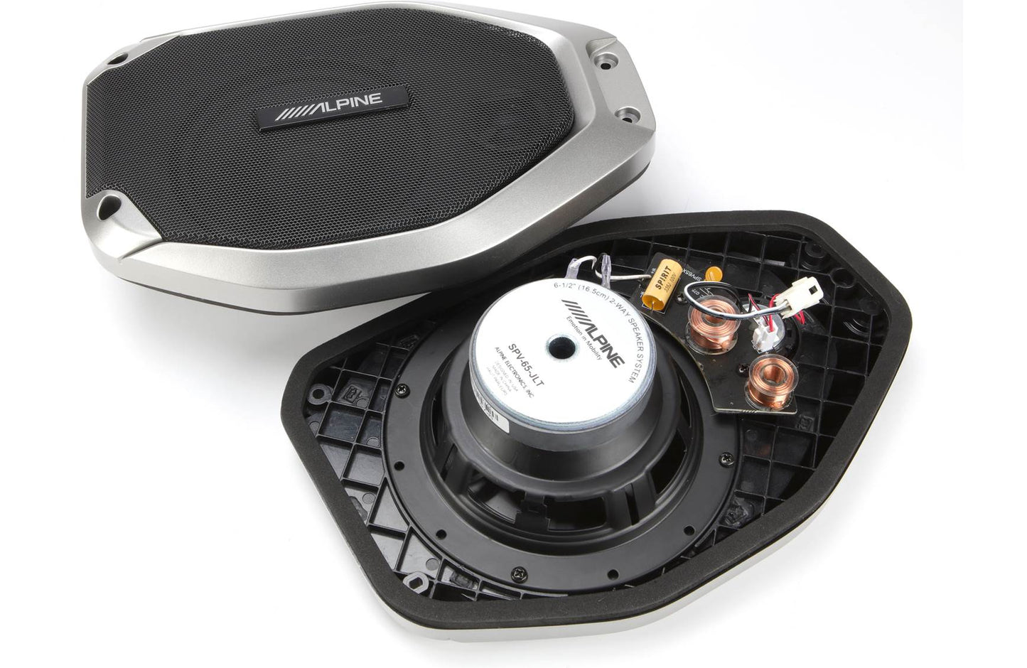 Alpine PSS-24WRA Direct-fit complete speaker system (select 2018-2023 Jeep Wrangler and 2020-2023 Jeep Gladiator)