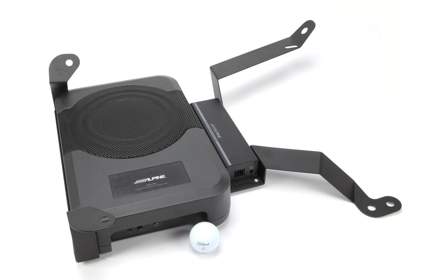 Alpine PSS-24WRA Direct-fit complete speaker system (select 2018-2023 Jeep Wrangler and 2020-2023 Jeep Gladiator)