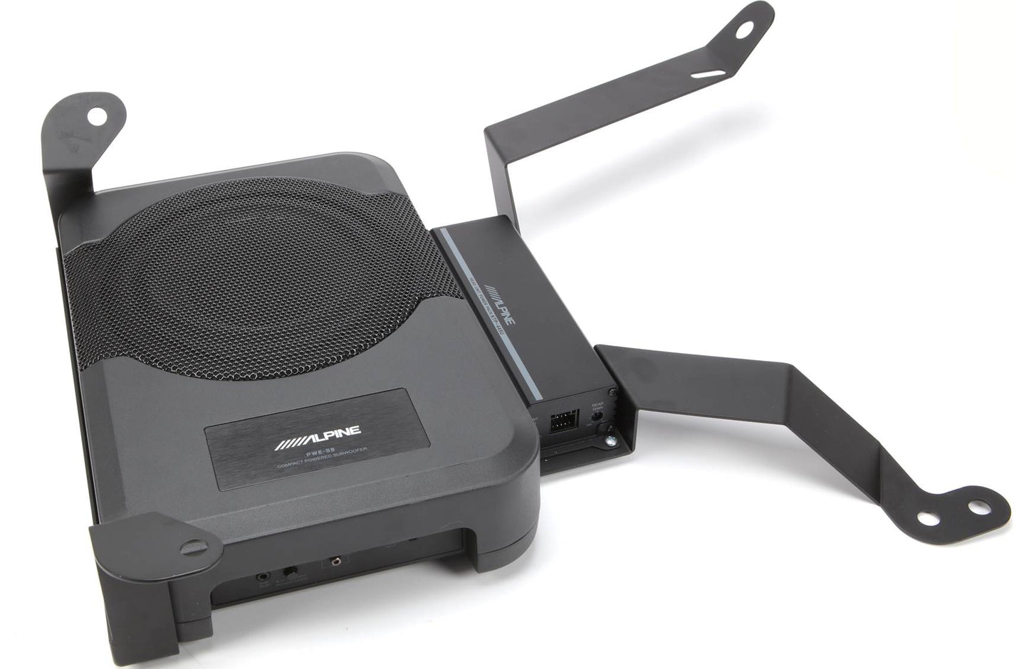 Alpine PSS-24WRA Direct-fit complete speaker system (select 2018-2023 Jeep Wrangler and 2020-2023 Jeep Gladiator)