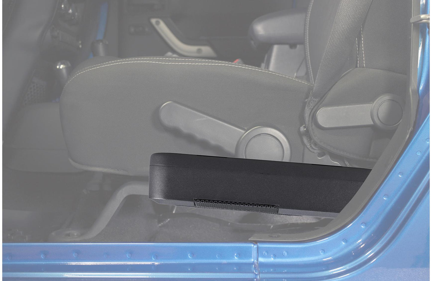 Alpine PWE-S8-WRA Compact powered subwoofer (for 2011-up Jeep Wrangler JK Unlimited)