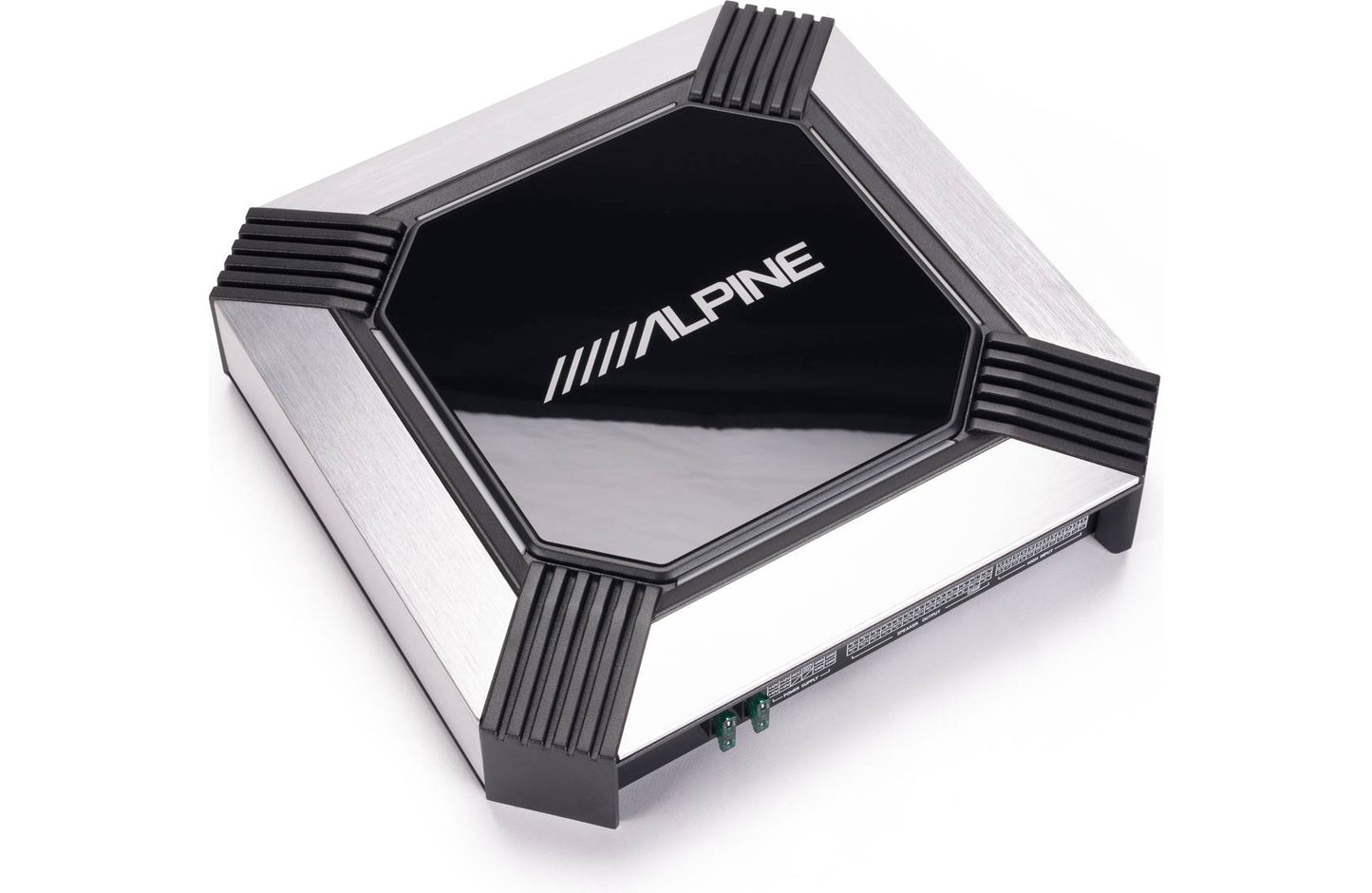 Alpine PXE-X121-12EV EV-Series 12-channel amplifier w/DSP (25w RMS x4 + 50w RMS x6 + 100w RMS x2)