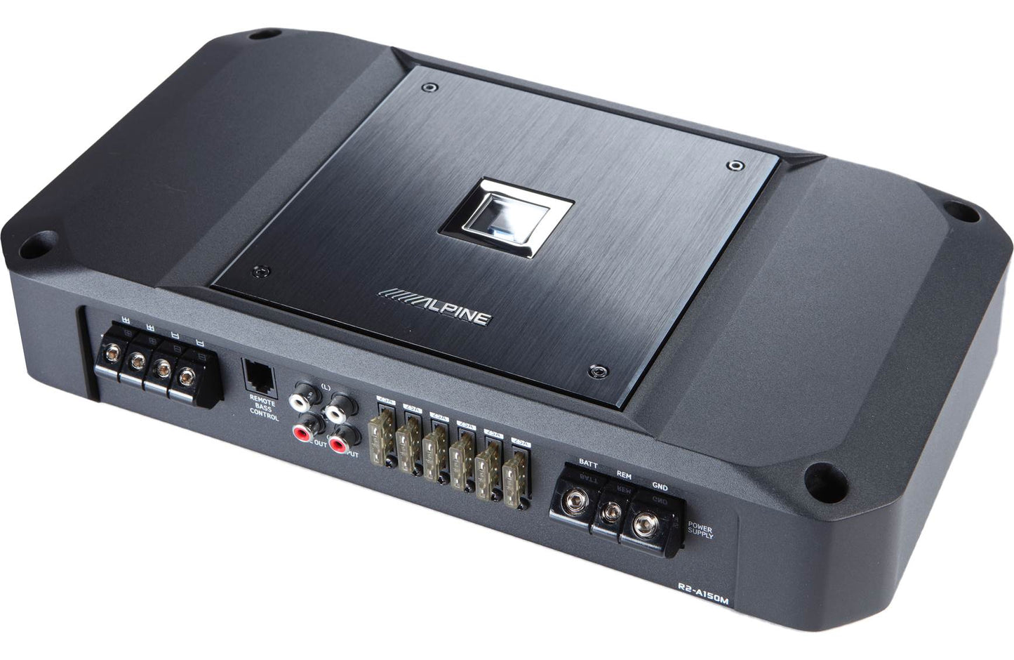 Alpine R2-A150M R2-Series mono subwoofer amp (1500w RMS x 1 at 1ohm)
