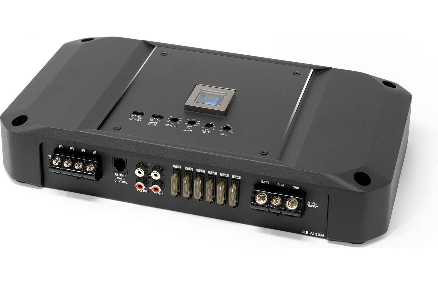 Alpine R2-A150M R2-Series mono subwoofer amp (1500w RMS x 1 at 1ohm)