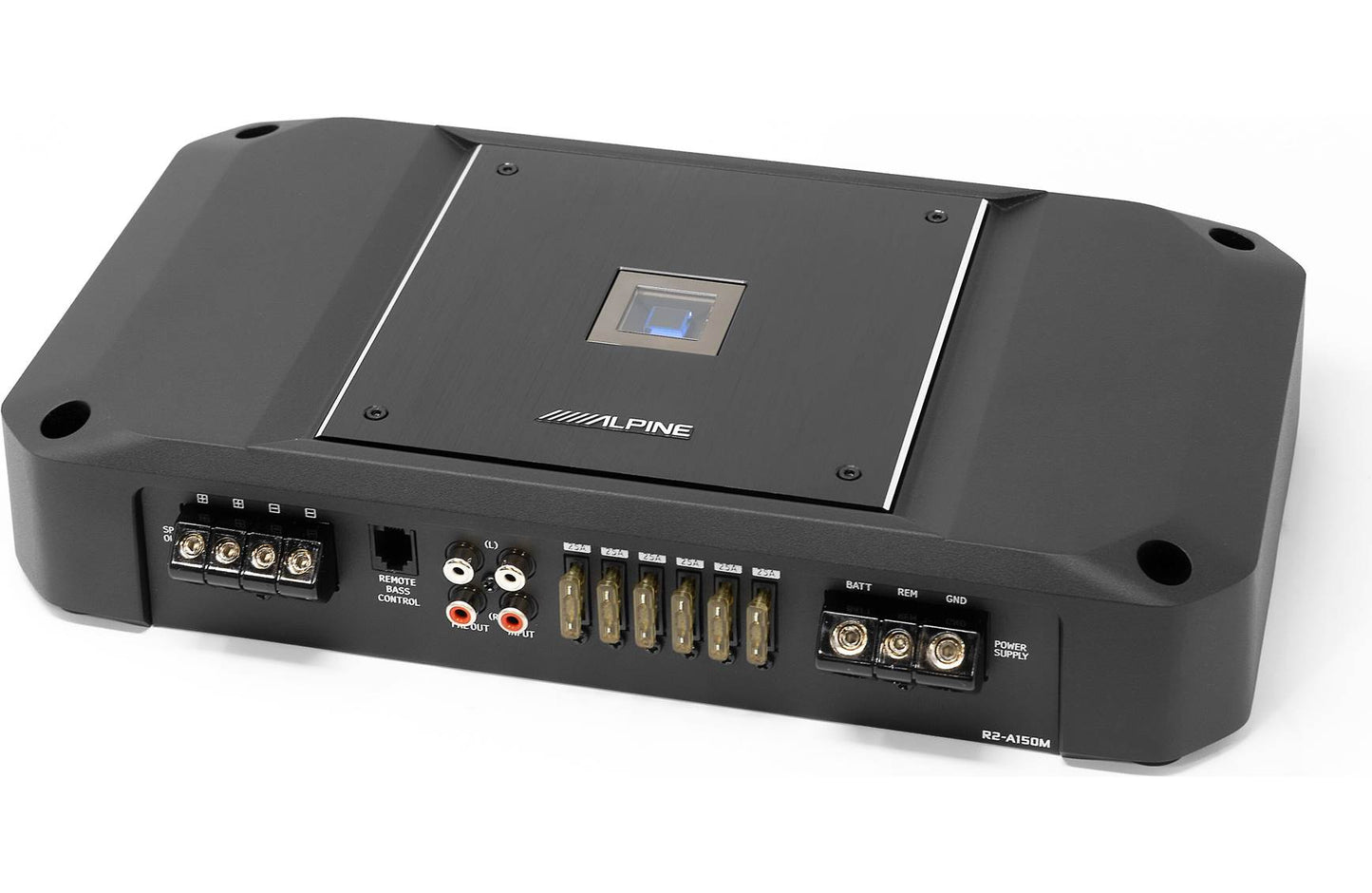 Alpine R2-A150M R2-Series mono subwoofer amp (1500w RMS x 1 at 1ohm)