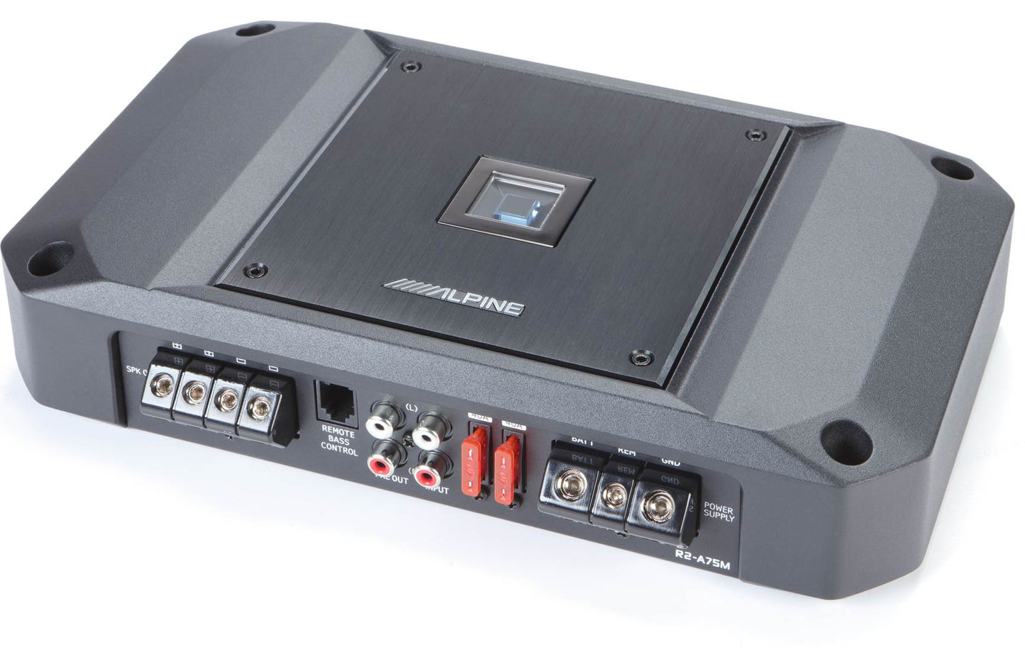 Alpine R2-A75M R2-Series mono subwoofer amp (750w RMS x 1 at 2ohms)