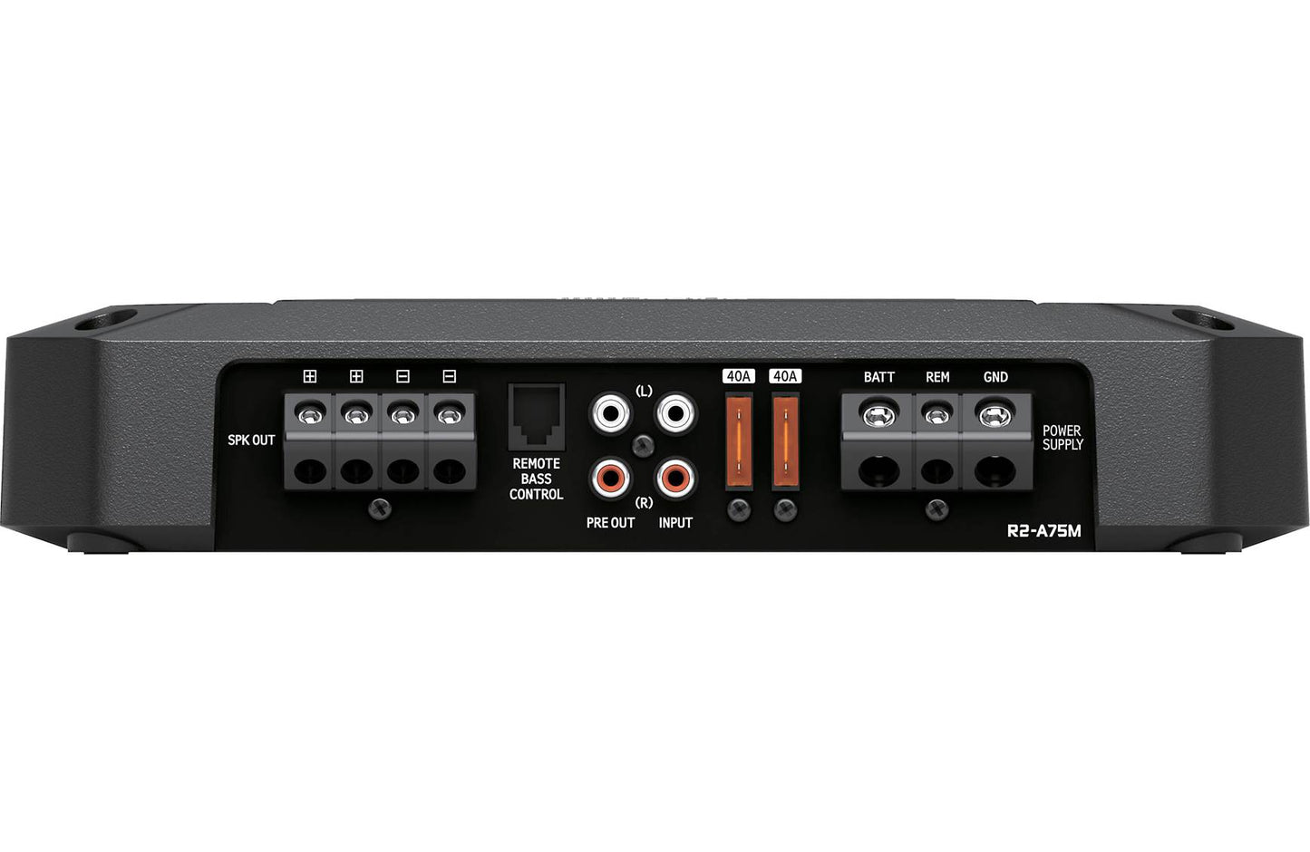 Alpine R2-A75M R2-Series mono subwoofer amp (750w RMS x 1 at 2ohms)