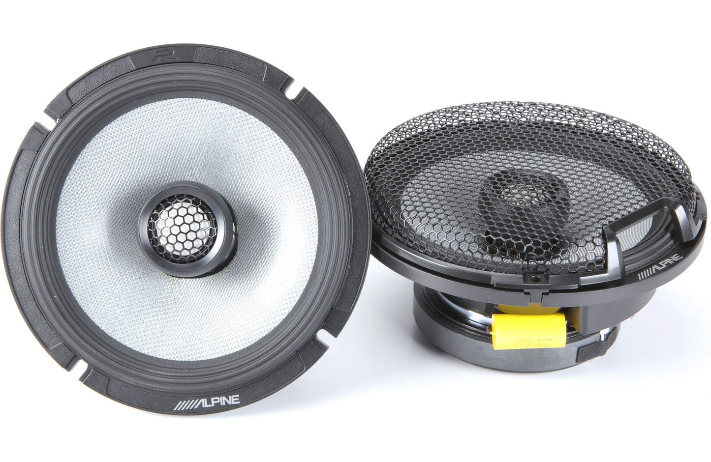 Alpine R2-S65 R-Series 6-1/2" 2-way coaxial car speakers