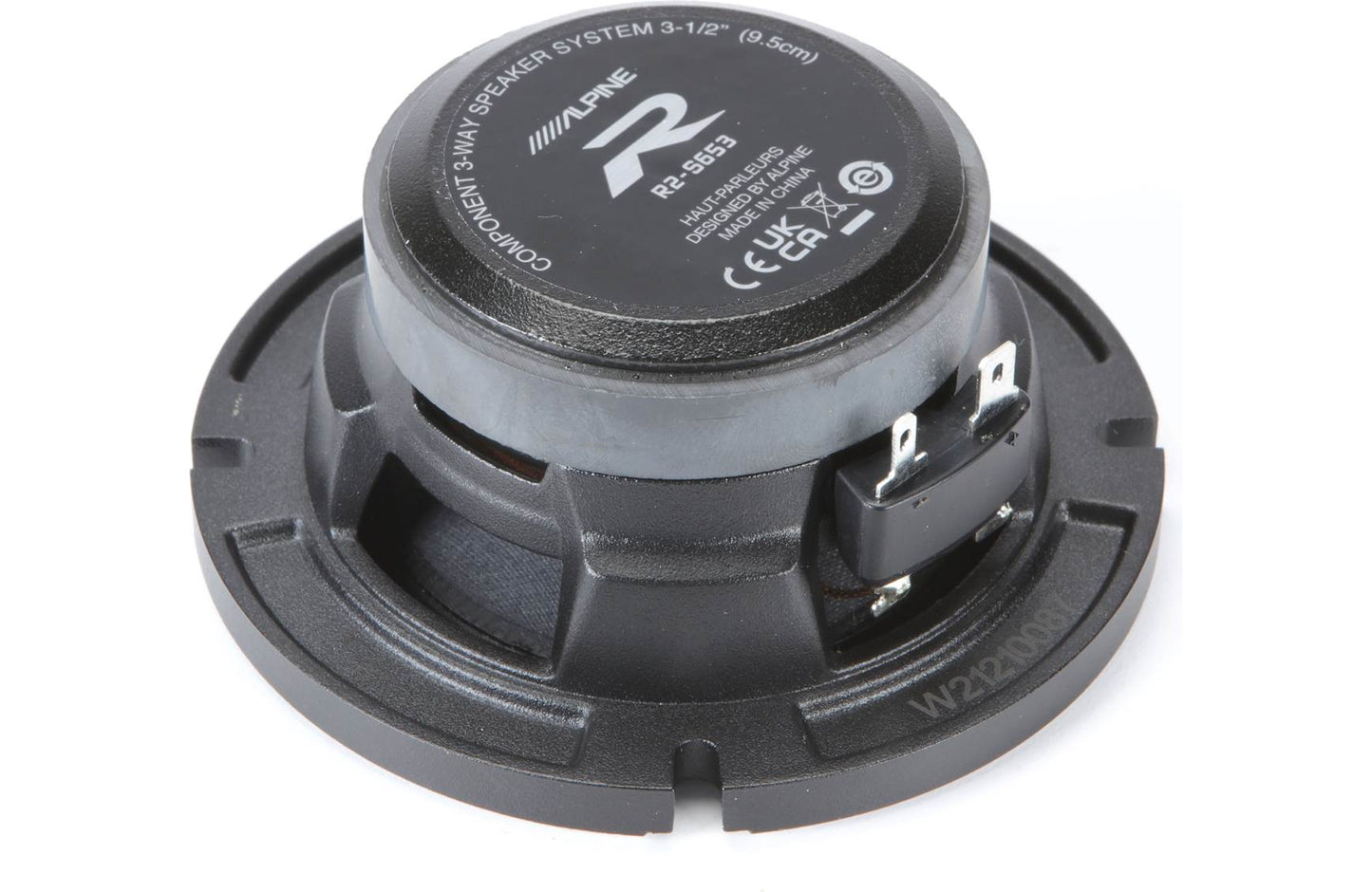 Alpine R2-S653 R-Series Pro 6-1/2" 3-way component speaker system