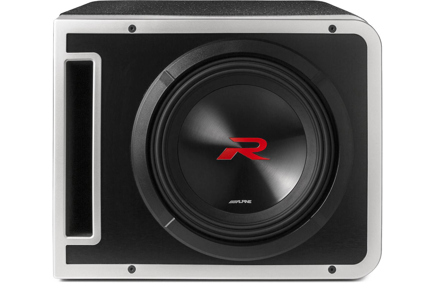 Alpine R2-SB10V Halo Series 10" linkable ported subwoofer enclosure