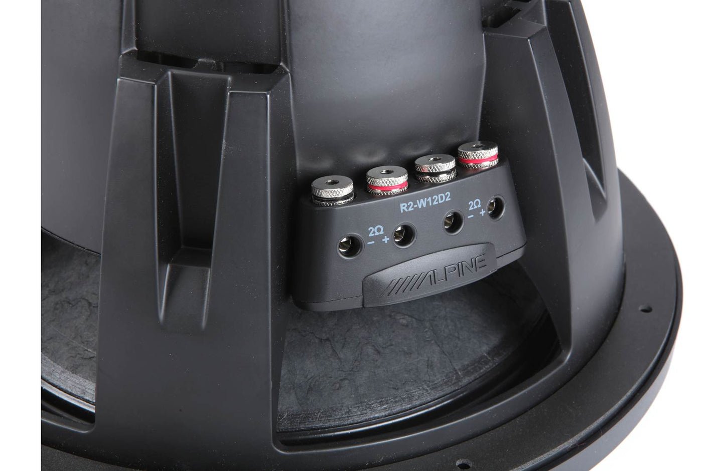 Alpine R2-W12D2 R Series 12" subwoofer w/dual 2-ohm voice coils