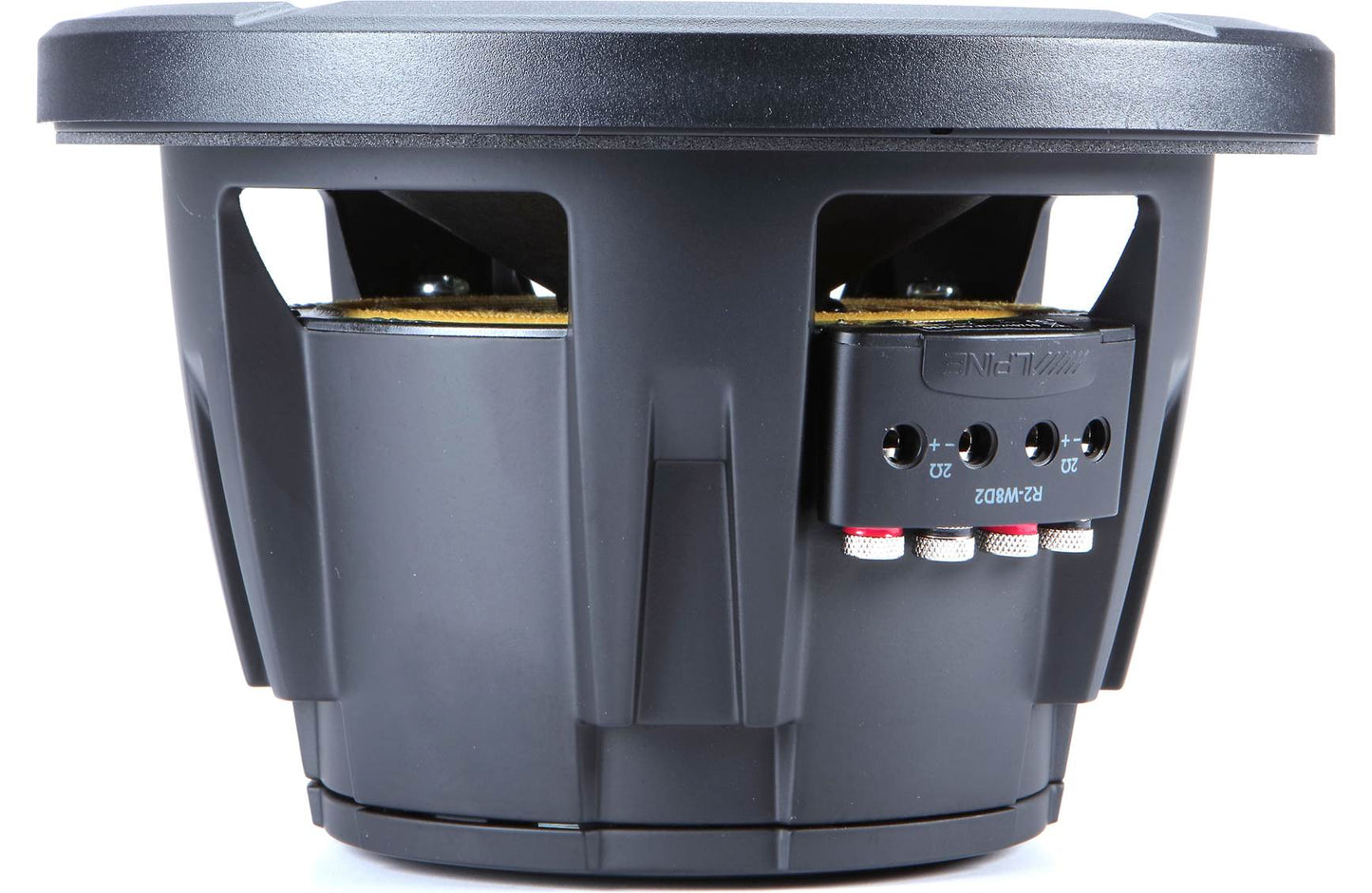 Alpine R2-W8D2 R Series 8" subwoofer w/dual 2-ohm voice coils