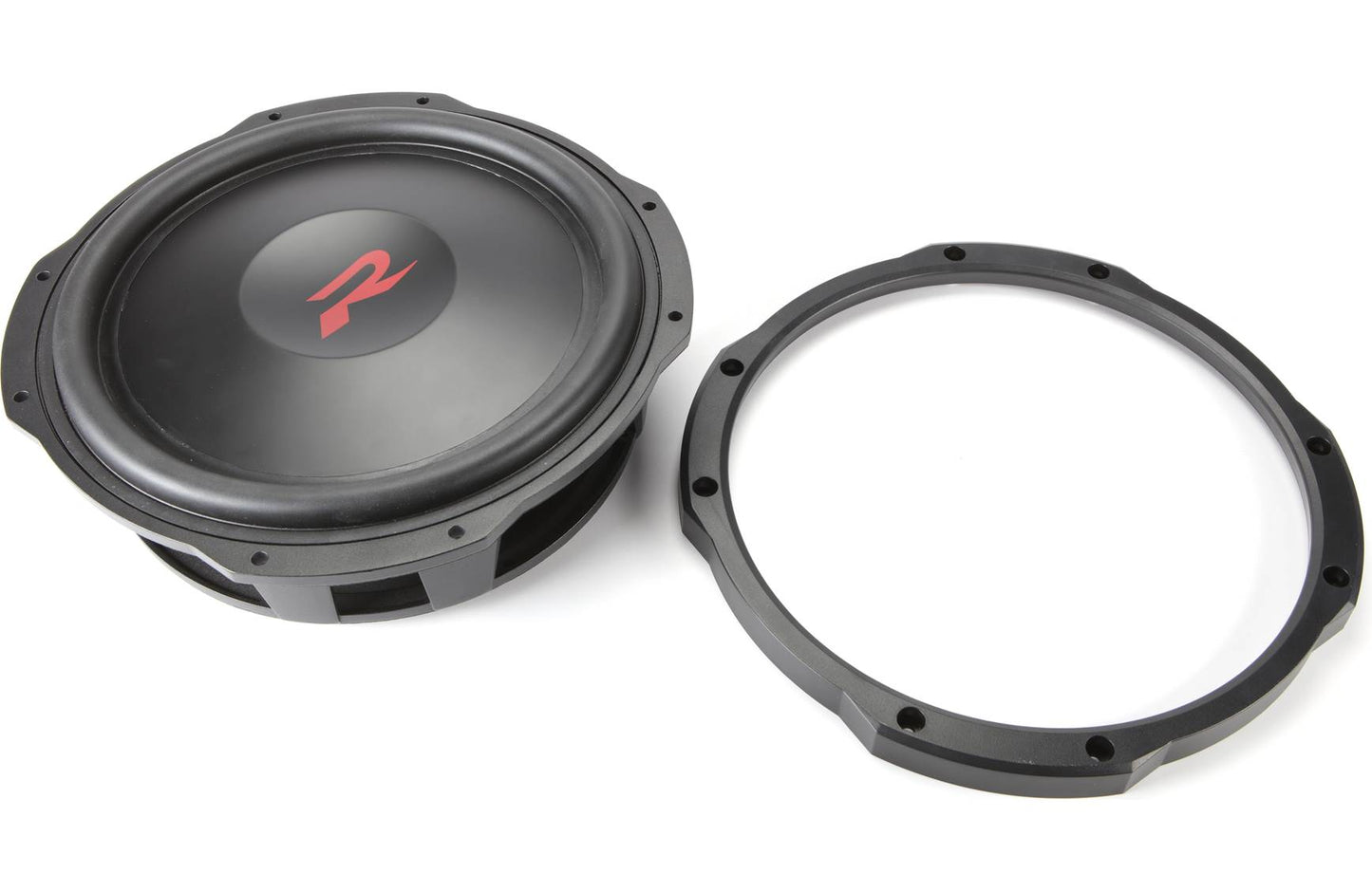 Alpine RS-W12D2 R-Series shallow-mount 12" component subwoofer w/dual 2-ohm voice coils