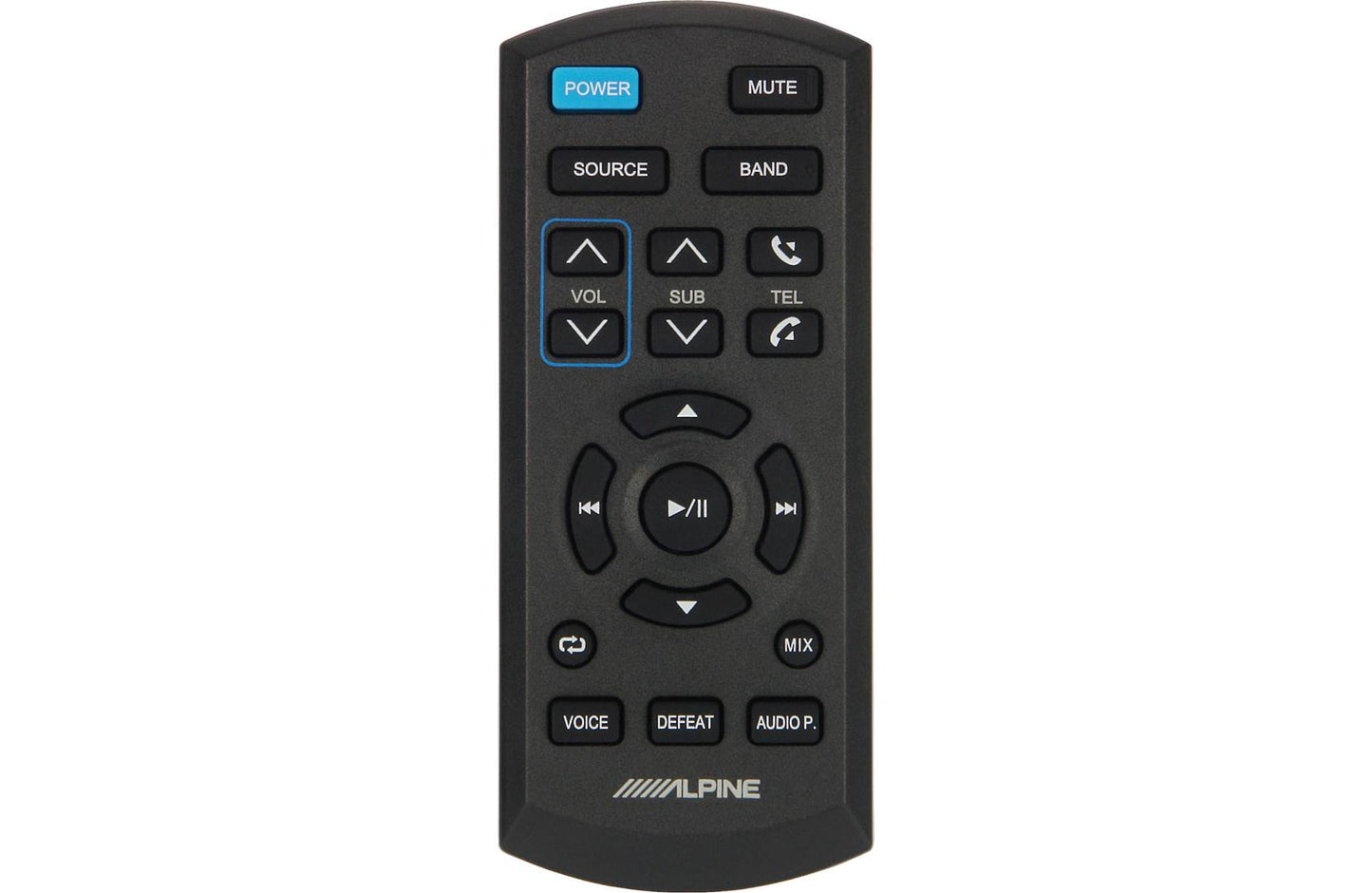Alpine RUE-4360 Wireless remote control for remote-ready Alpine receivers