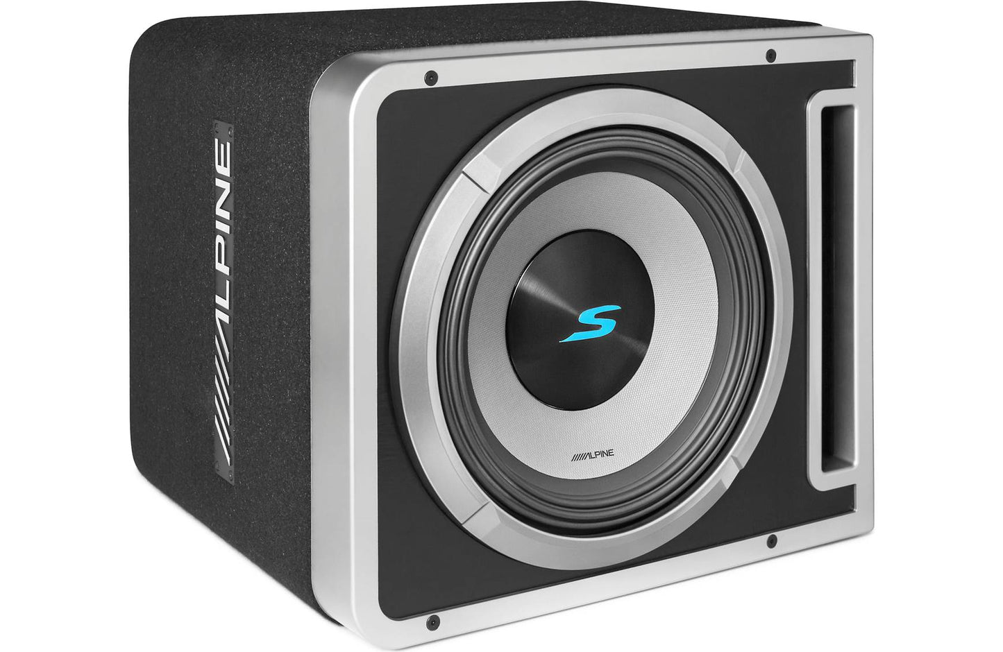 Alpine S2-SB12V Halo Series 12" linkable ported subwoofer enclosure
