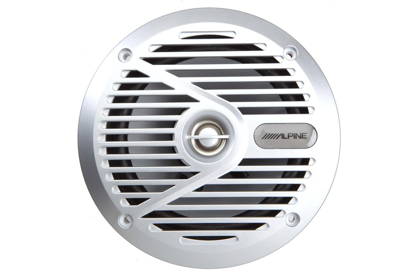 Alpine SPS-M601 6.5" 2-way marine speakers (Silver)
