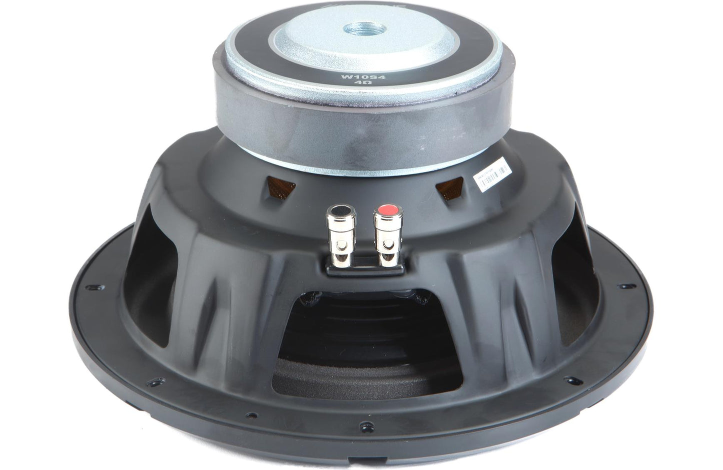 Alpine W10S4 BassLine Series 10" 4ohm subwoofer