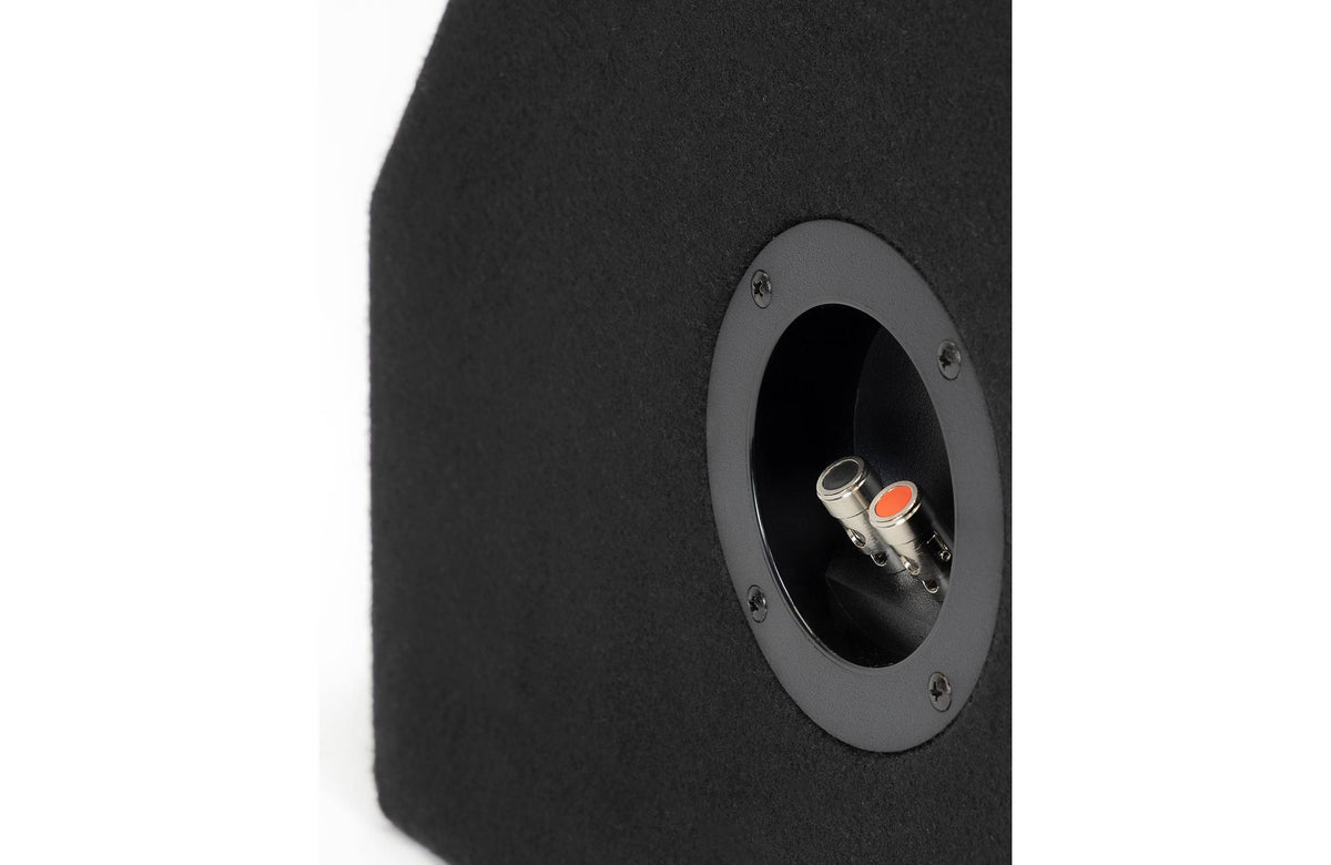 Alpine W-SB12V Vented subwoofer enclosure with 12" W12S4 Bass Series subwoofer