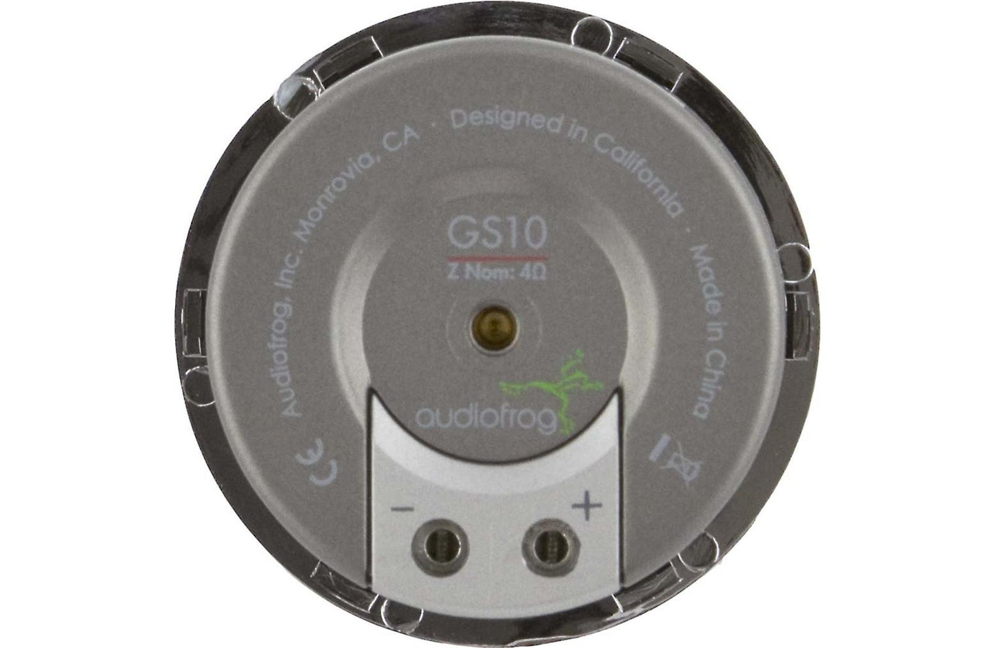 AudioFrog GS10 GS-Series 1" dome tweeters (pair)