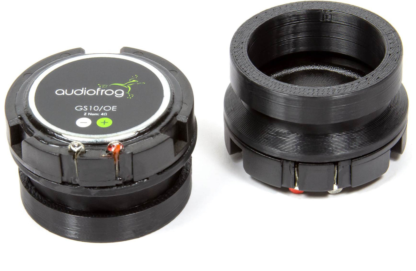 AudioFrog GS10OE-0005 GS-Series 1" tweeters (direct replacement tweeters, select 2014+ Subaru BRZ, Scion FR-S and Toyota 86/GR86)
