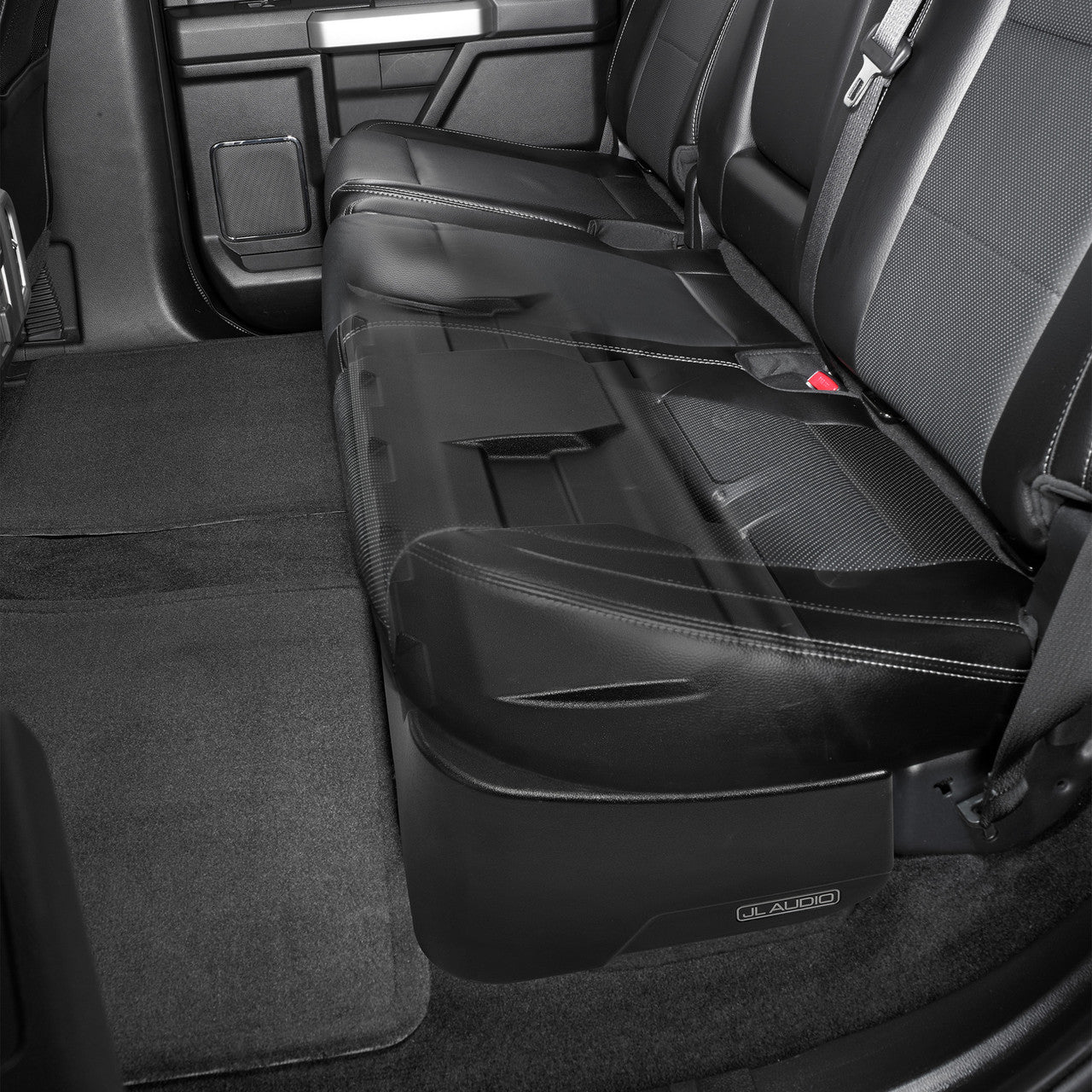 JL Audio SBX-F-150-SCDBL/12TW3 STEALTHBOX® Enclosed Enclosed Subwoofer (for Ford F-150 SuperCrew and SuperDuty Crew Cab)