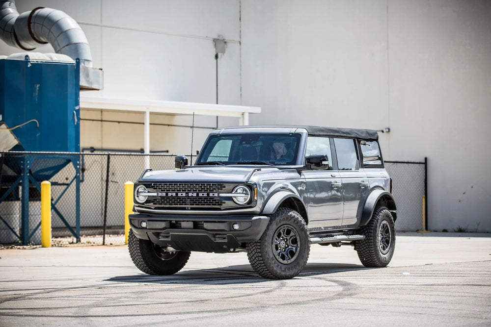 JL Audio SBX-F-BRONCG6/10TW1 Stealthbox® Custom-fit fiberglass enclosure with 10" TW1-2 subwoofer — fits 2021-up Ford Bronco