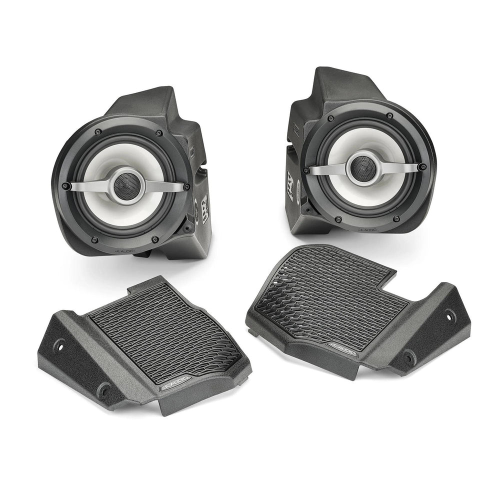JL Audio SLPK-POL-RZR19/M6 SlamPak audio system for 19-24 Polaris RZR M6