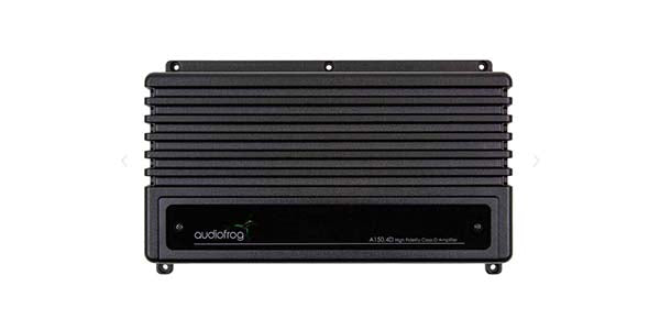 Audiofrog A150.4D HIGH FIDELITY AMPLIFIER (4 X 100W RMS - CLASS D 4-CHANNEL)