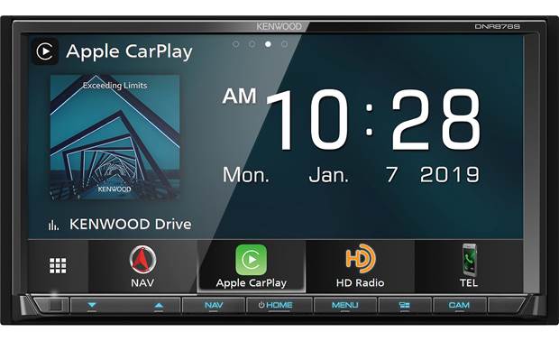 Kenwood DNR876S Digital multimedia navigation receiver (does not play discs)
