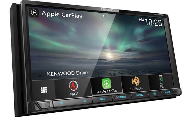 Kenwood DNR876S Digital multimedia navigation receiver (does not play discs)