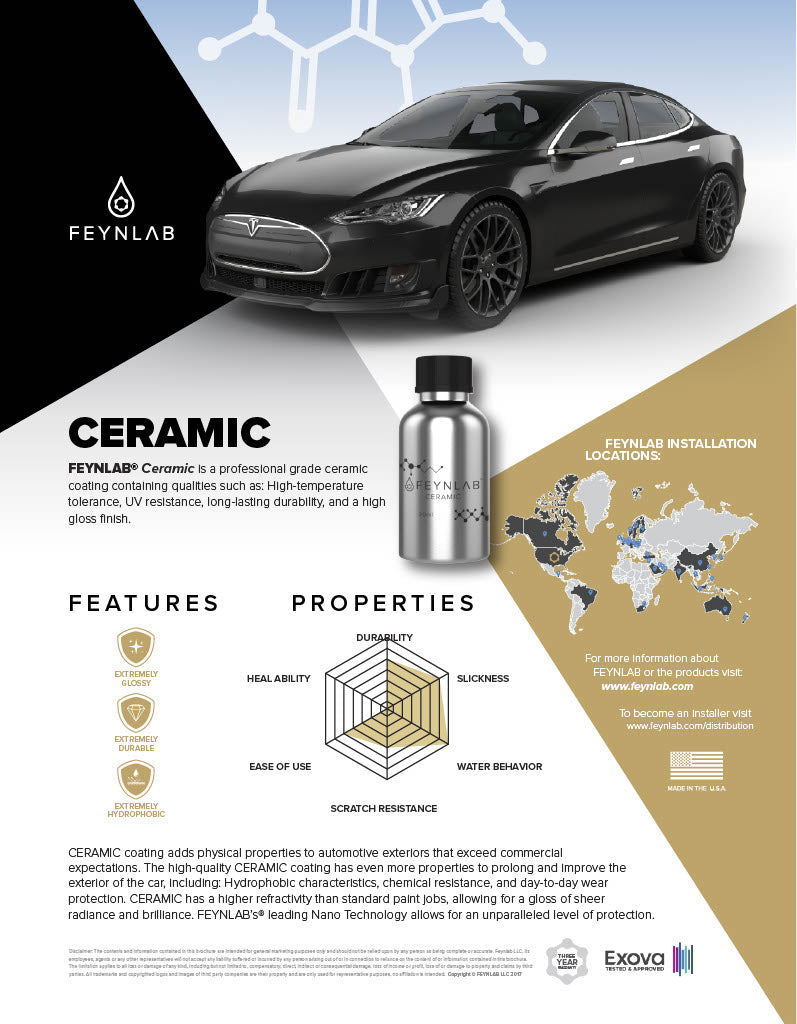 FEYNLAB CERAMIC COATING TORONTO