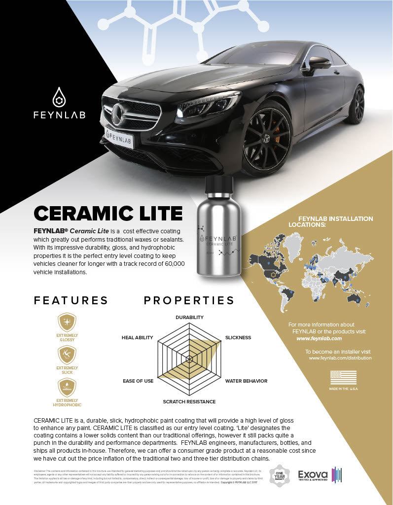 FEYNLAB CERAMIC LITE COATING TORONTO