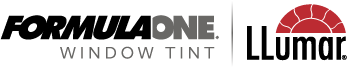 Llumar FormulaOne Pinnacle series window tint including installation