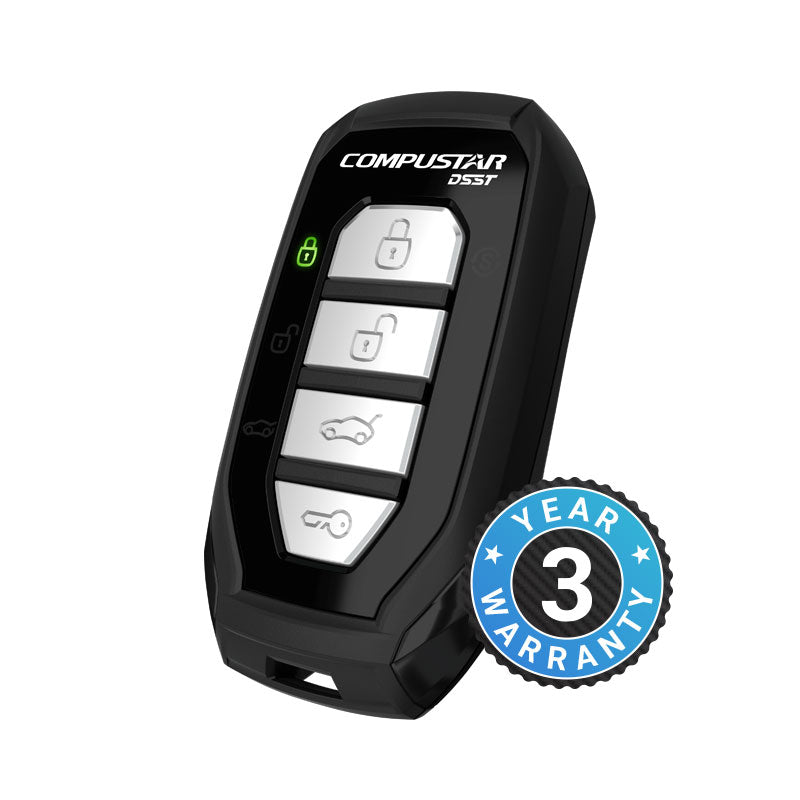 Compustar PRO G15 (2-Way) 2-Way LED, 2-Mile Range Remote Kit