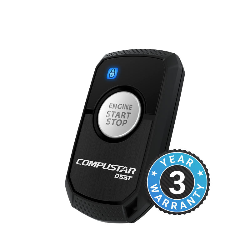 Compustar PRO R3 (2-Way) 2-Way LED, 2-Mile Range Remote Kit