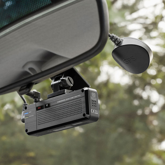 Thinkware Q200 PRO 1-Channel Full HD Wifi Dash Cam
