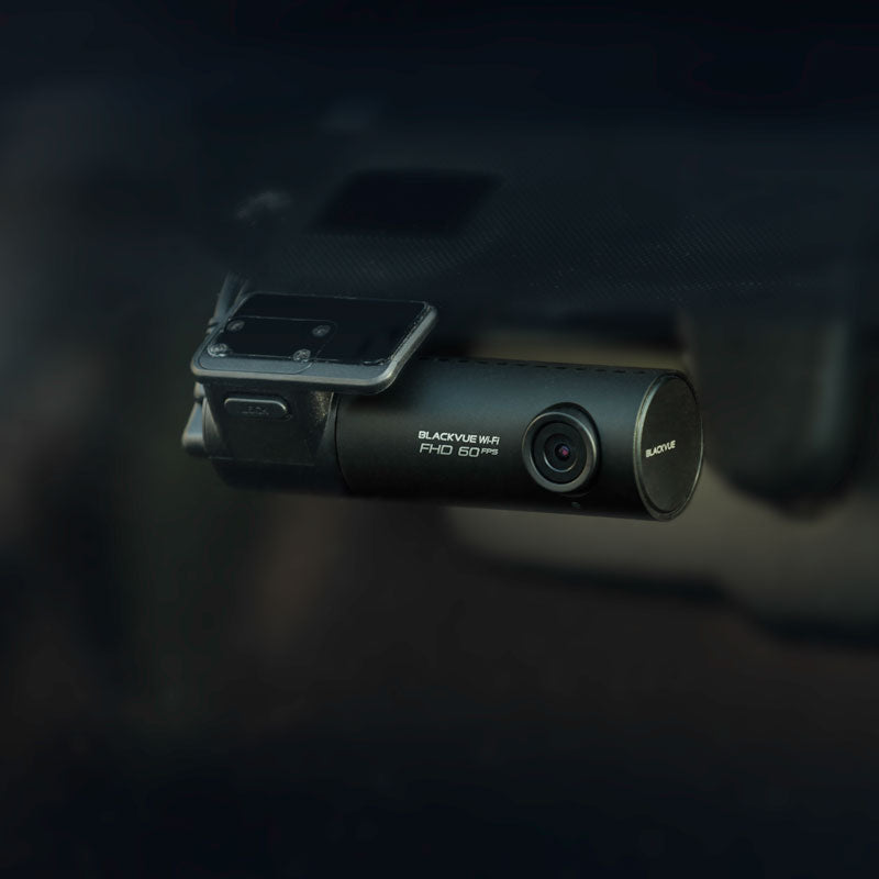 Blackvue DR590X-1CH-32 1-Channel Dash Cam, 1080P Front Cam, 60FPS, WIFI, 32GB Card