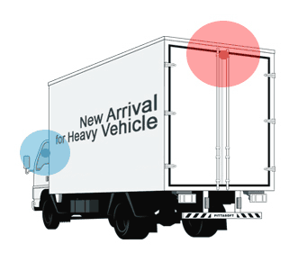 Blackvue DR750X-2CH IR TRUCK 1080P 2-Channel Truck Wifi Cloud Camera