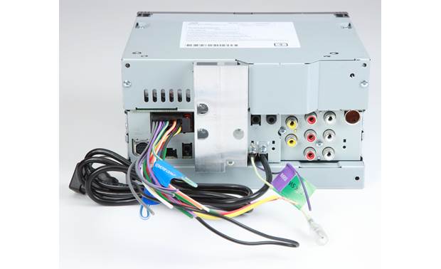 JVC KW-V350BT DVD receiver