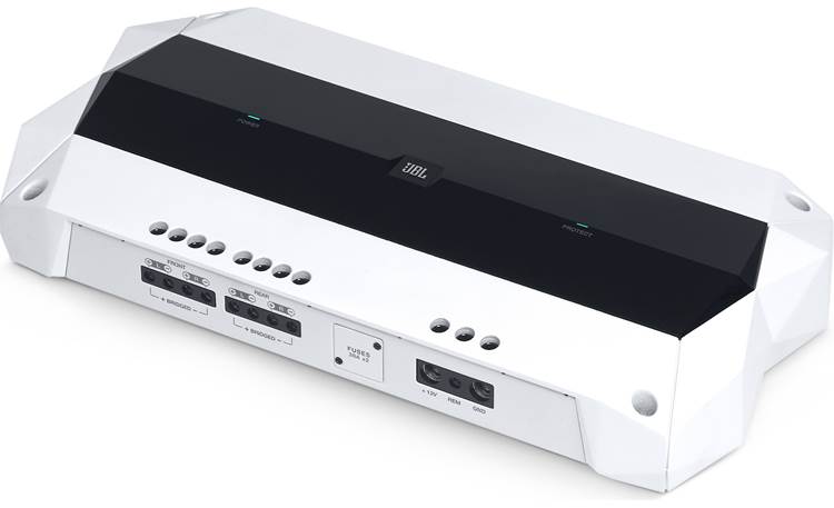 JBL MA704 4-channel marine amplifier — 70 watts RMS x 4