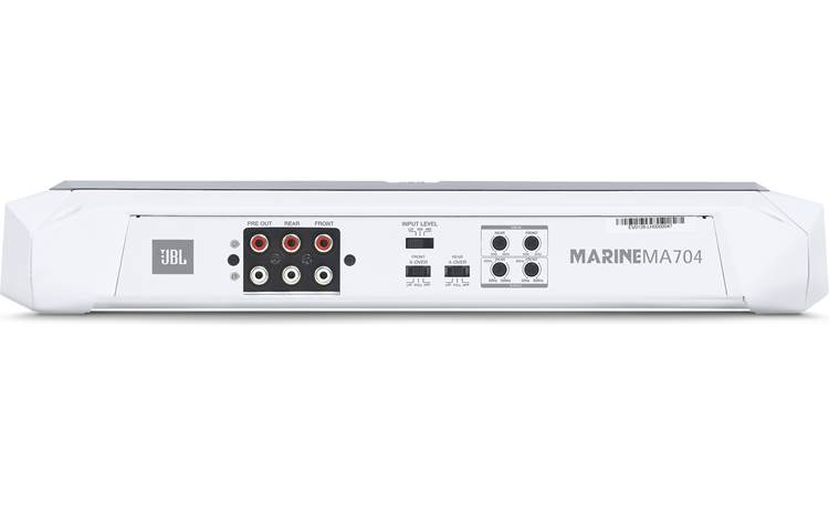 JBL MA704 4-channel marine amplifier — 70 watts RMS x 4