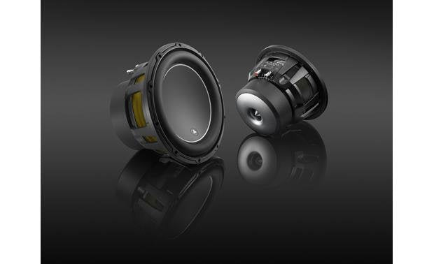 JL Audio 12W6v3-D4 W6v3 Series 12" subwoofer with dual 4-ohm voice coils