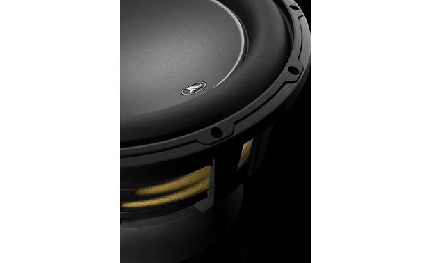 JL Audio 12W6v3-D4 W6v3 Series 12" subwoofer with dual 4-ohm voice coils