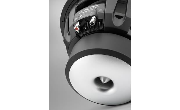 JL Audio 12W6v3-D4 W6v3 Series 12" subwoofer with dual 4-ohm voice coils