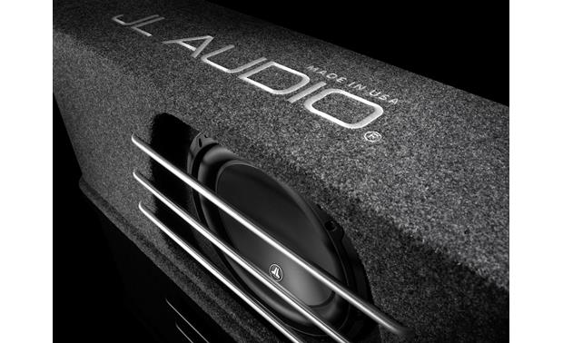 JL Audio HO112RG-W3v3 High Output Series ported enclosure with 12" subwoofer