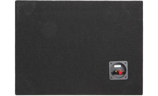 JL Audio CS113TG-TW5v2 Sealed PowerWedge™ truck-style enclosure with one 13.5" subwoofer