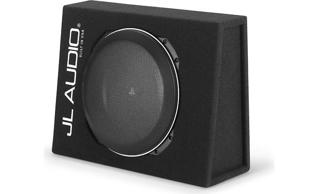 JL Audio CS113TG-TW5v2 Sealed PowerWedge™ truck-style enclosure with one 13.5" subwoofer