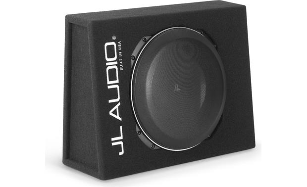 JL Audio CS113TG-TW5v2 Sealed PowerWedge™ truck-style enclosure with one 13.5" subwoofer