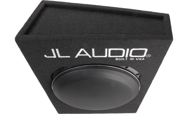 JL Audio CS113TG-TW5v2 Sealed PowerWedge™ truck-style enclosure with one 13.5" subwoofer